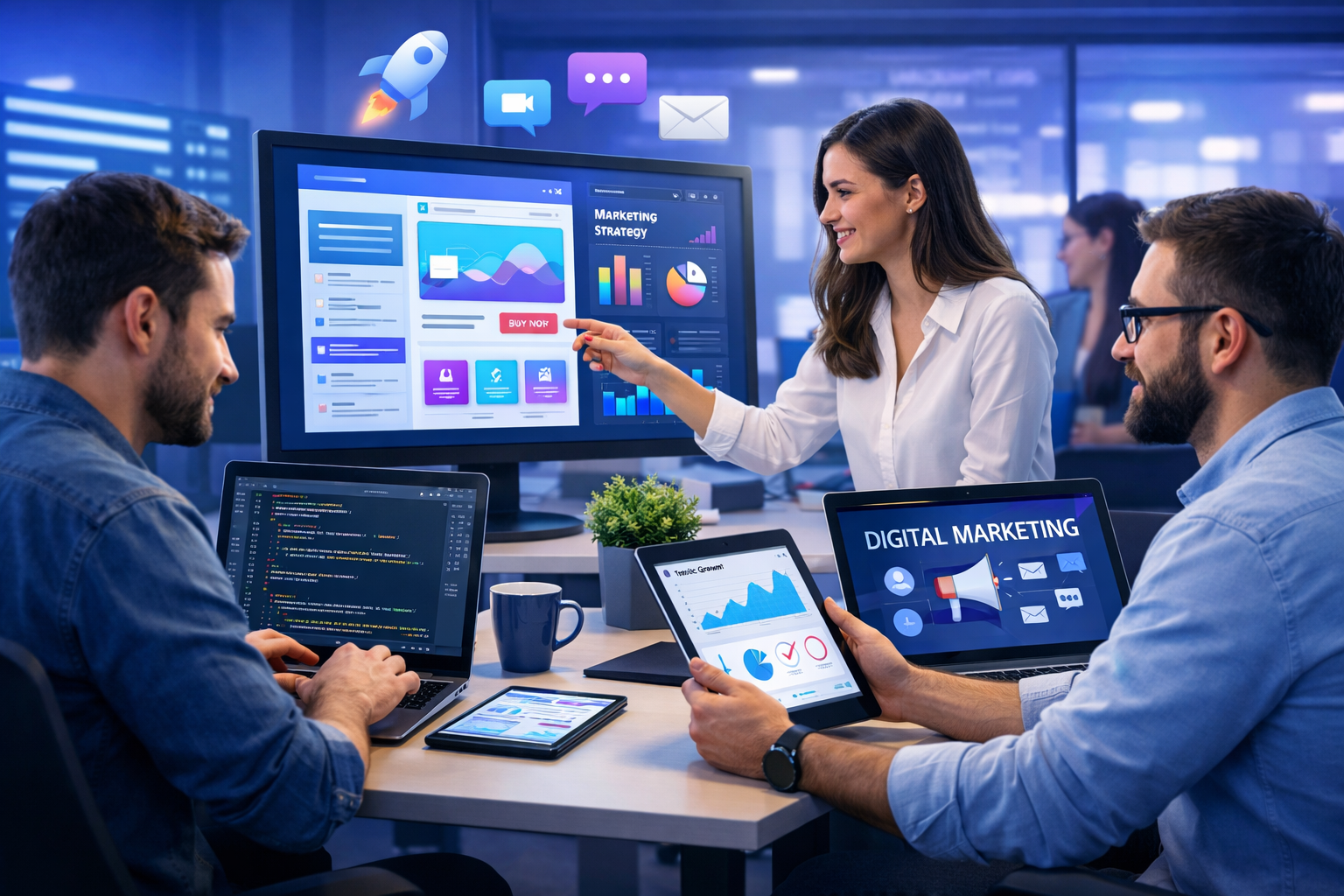 Servicios digitales profesionales